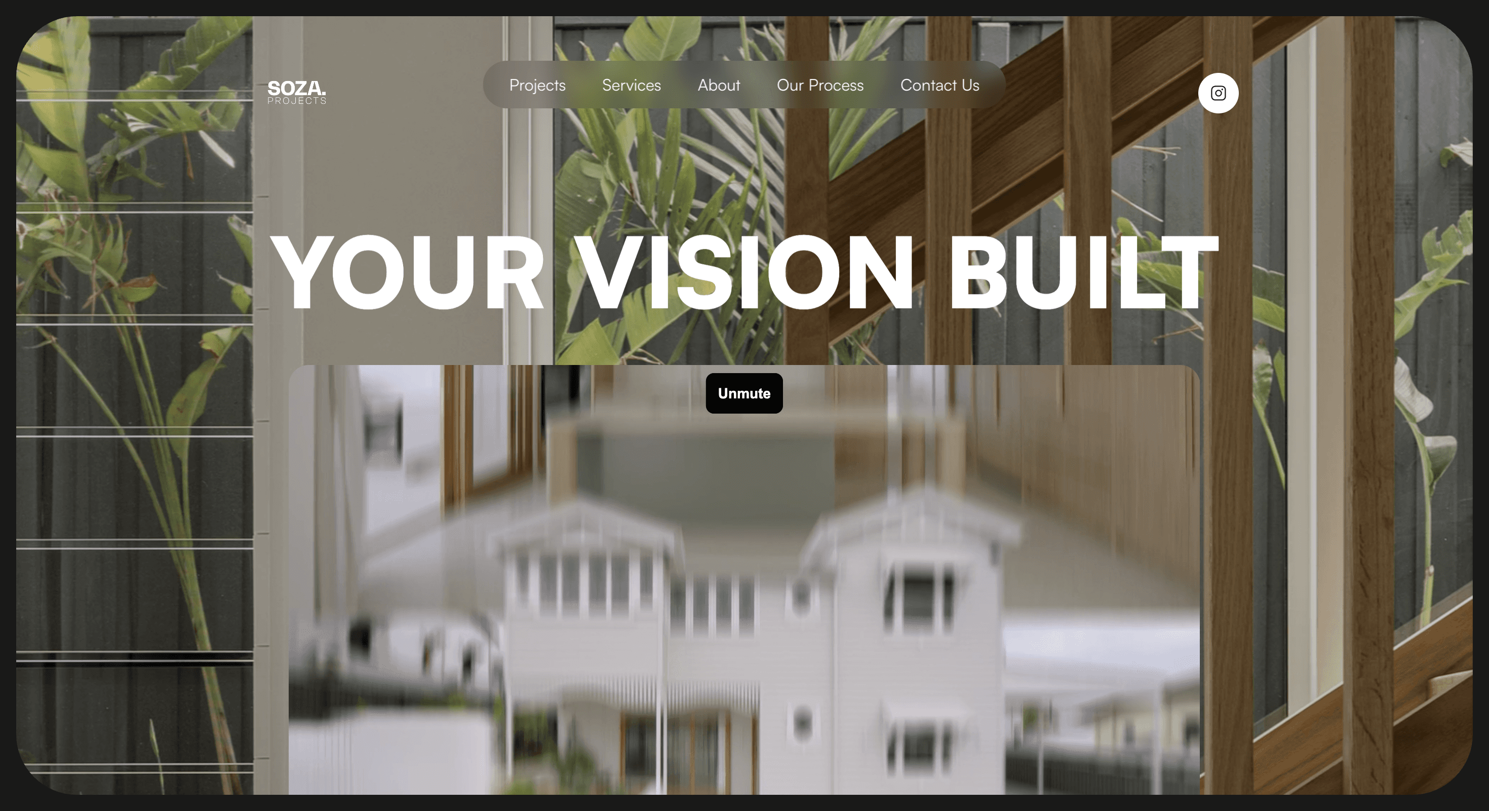 SOZA website built by 7X
