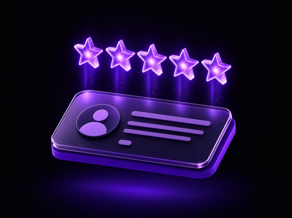 5-Star Review Engine illustration