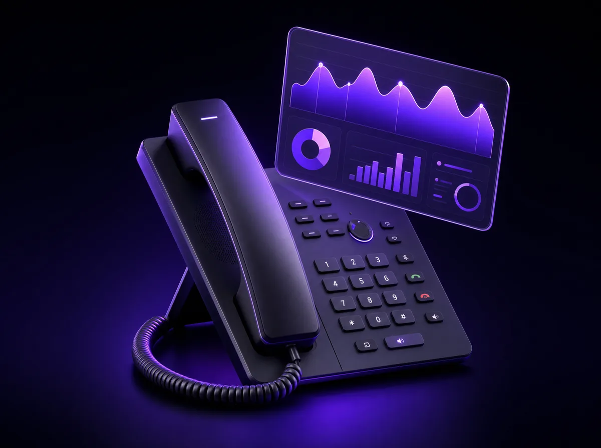 Business Phone illustration
